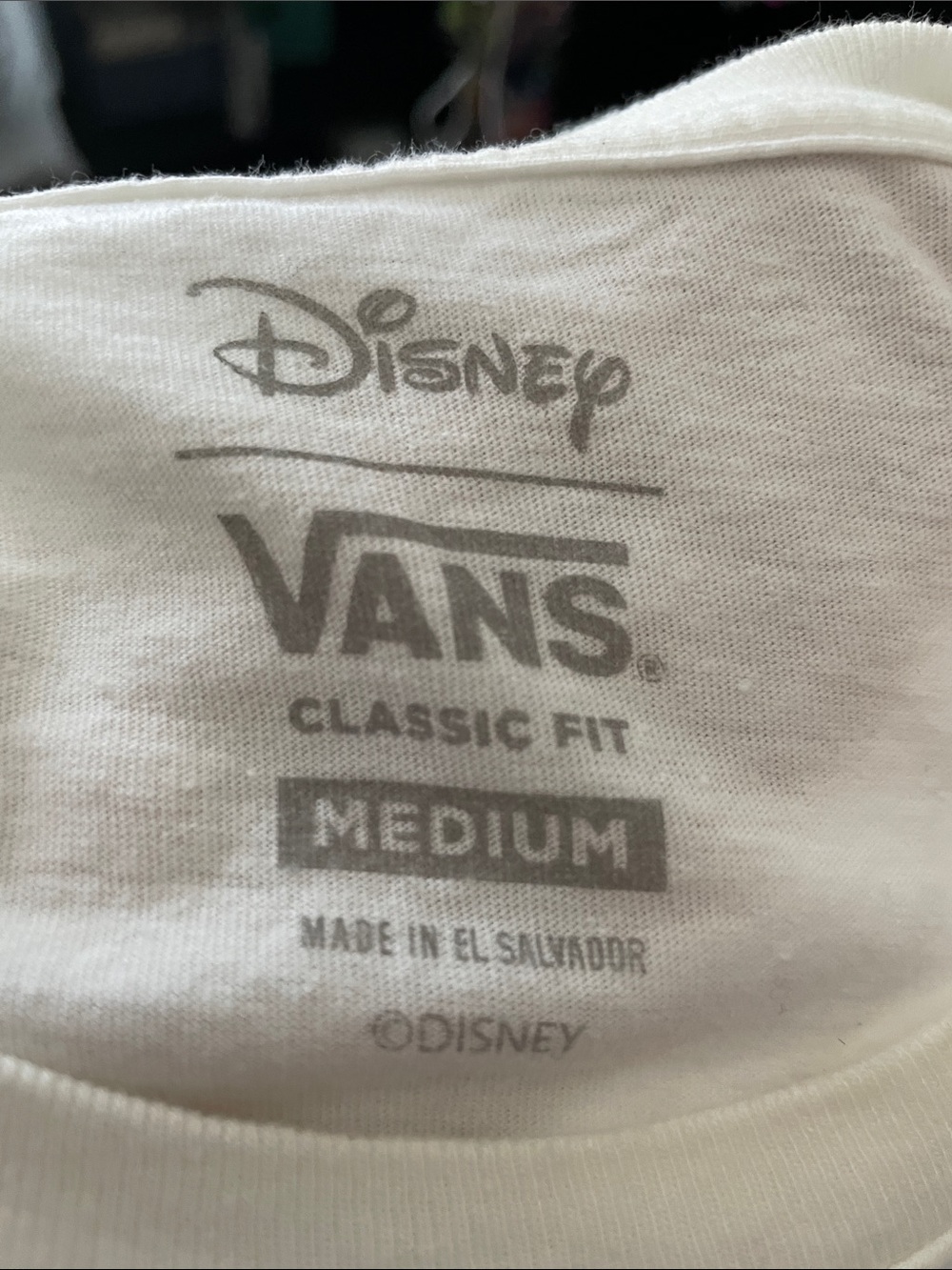 Disney World Vans Shirt - Picture 6 of 6